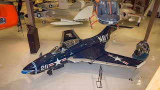 Korean War Era Aircraft at the National Naval Aviation Museum, Narrated Virtual Tour