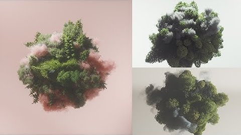 Cinema 4D & Octane Tutorial - Planet Like Ecosystems