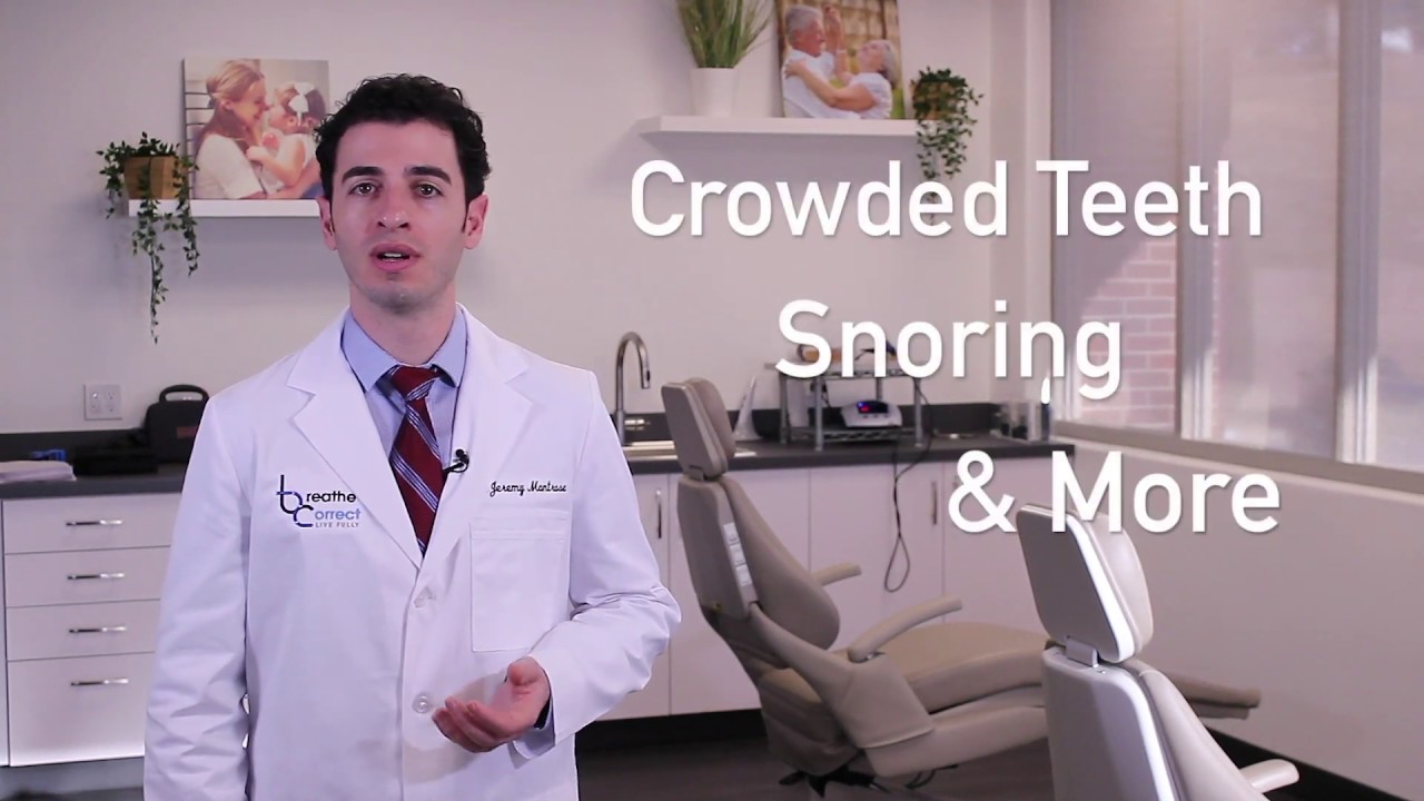 Dr. Montrose discusses childhood Sleep Disordered Breathing