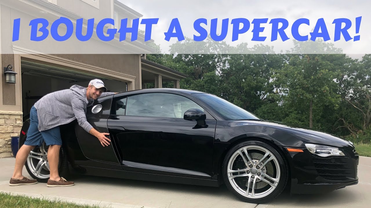 I BOUGHT My First Exotic! *Audi R8* - YouTube