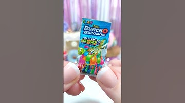 What´s inside Buncho Balloons from Toy Minibrands Serie1 ?😱 #shorts #minibrands