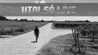 UTOLSÓ, (10 ÓRÁS) BÚCSÚ LiVE❤️KÖSZÖNÖM❗️🙏eneba.com◀️