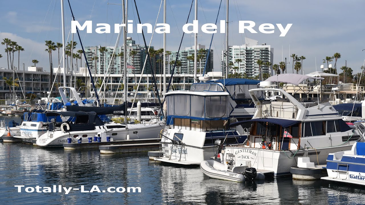 Marina del Rey California YouTube