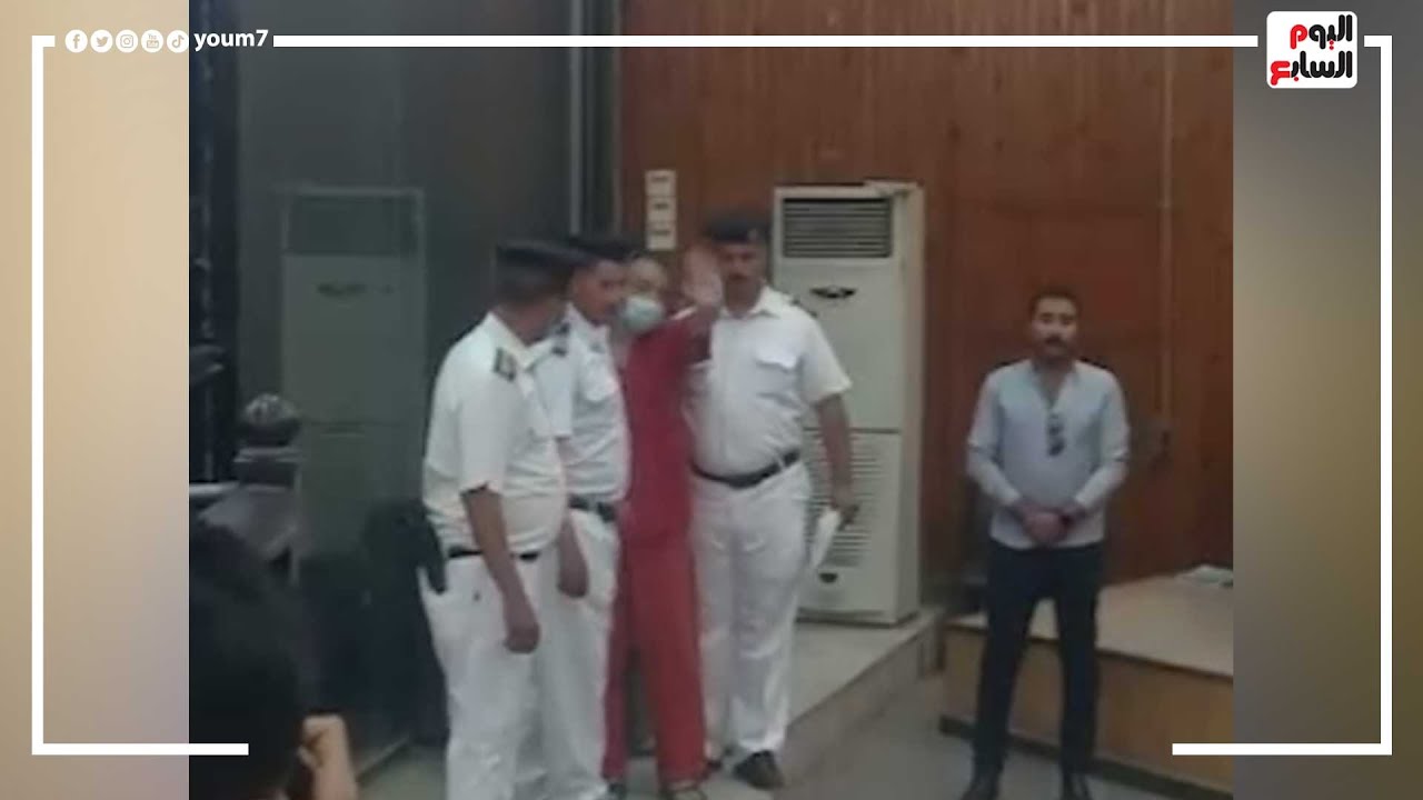 سر اشارات سفاح الجيزة داخل قاعة المحكمة.. وتفاصيل تأجيل الجلسة