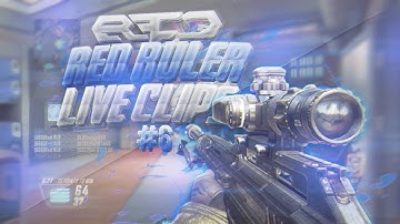 Red Ruler - Live Clips #6 [Multicod]