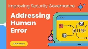 Improving Security Governance by Addressing Human Error