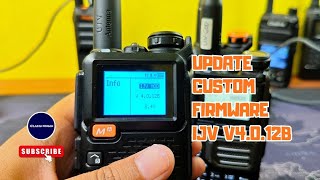 💯 UPDATE CUSTOM FIRMWARE IJV V4.0.12B DI QUANSHENG UV5R PLUS