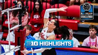 Penn State at Indiana | Highlights | Big Ten Volleyball | 10/25/2026 News