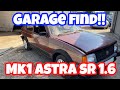 Garage find!! Mk1 Vauxhall Astra SR 1.6 part 3