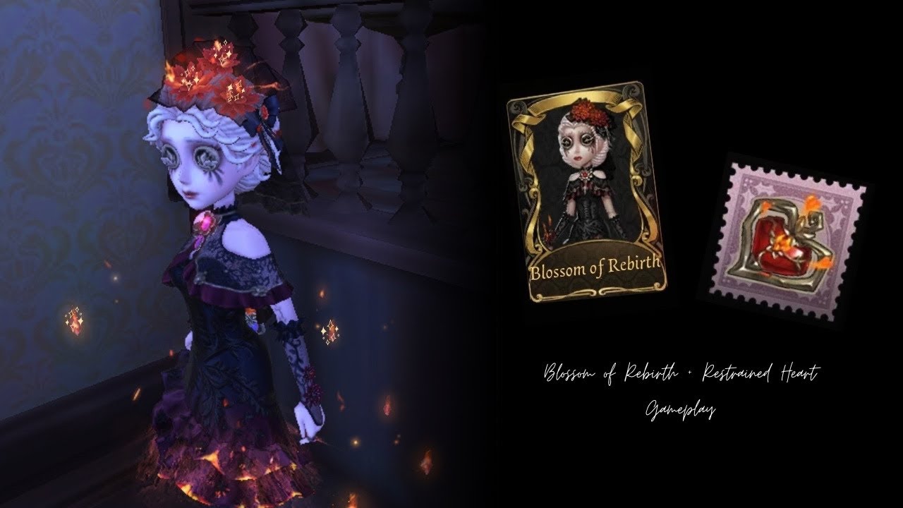 Doctor's S Skin "Blossom of Rebirth" + A Accessory "Restrained Heart" | Identity V
