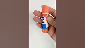 Cute School Glue #shortvideo #art #satisfying #shortvideo #glue #shorts