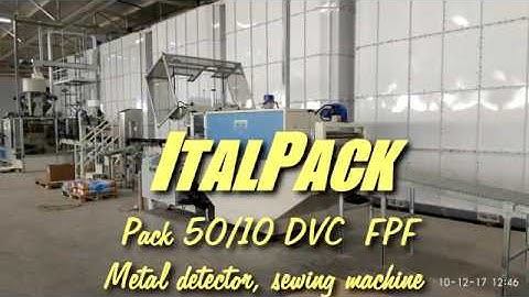 Italpack Pack50/10