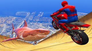Gta 5 Spiderman Ragdolls Compilation (Euphoria Physcis Showcase) Best Of 2023 Long Video