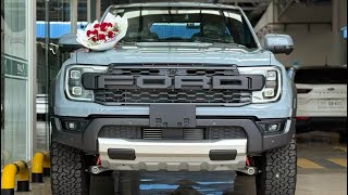 2026 Ford Ranger Raptor Grey Color - Wild Performance Truck 4x4 Off Road Walkaround l