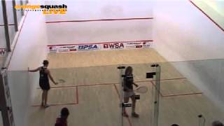 LADIES A FINAL WELSH NATIONAL CHAMPS 2013 - TESNI EVANS v DEON SAFFERY