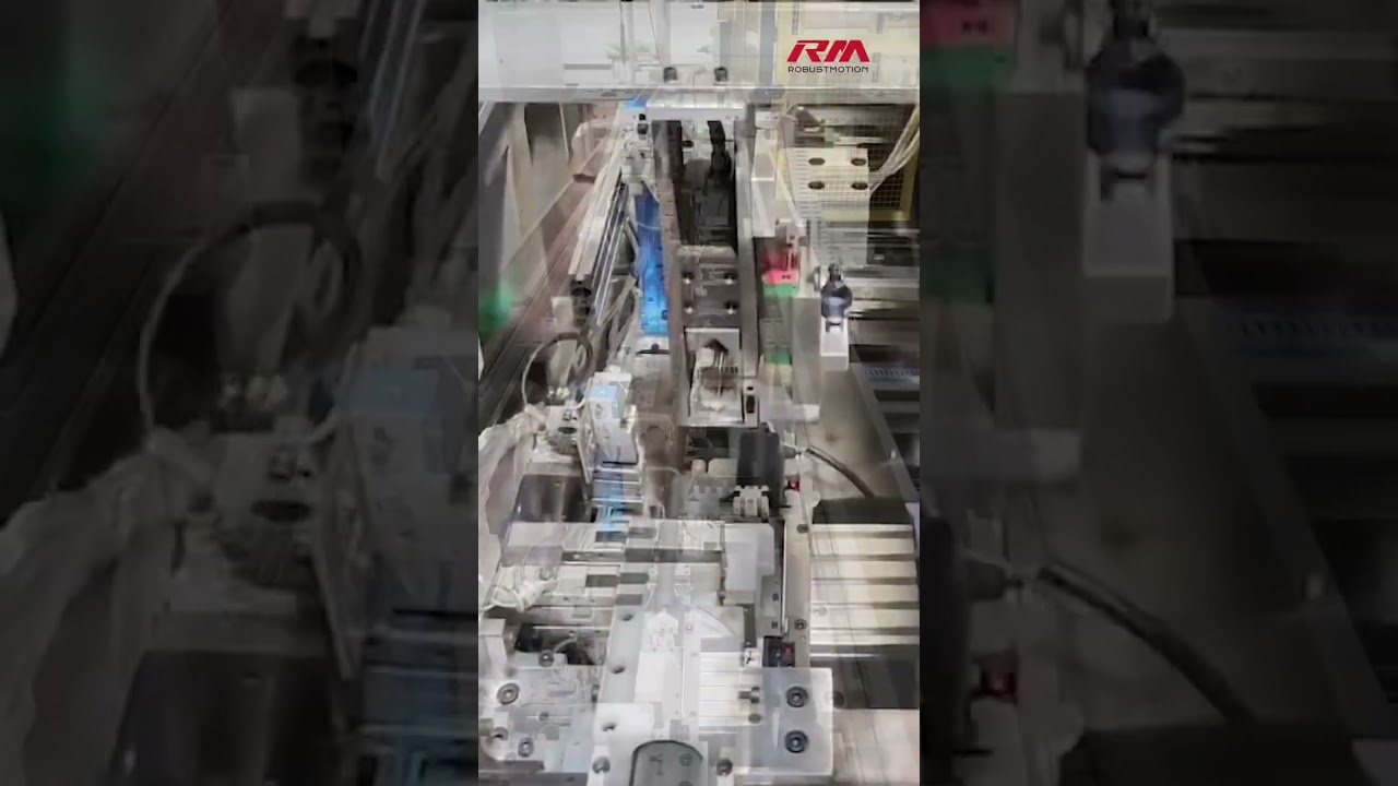 RobustMotion SoftForce® NPLA-HF Linear Actuator for Industrial Automation