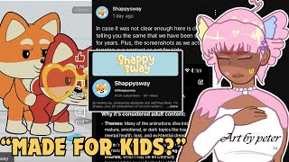 Shappysway Is A Weird Channel Tw Commentary