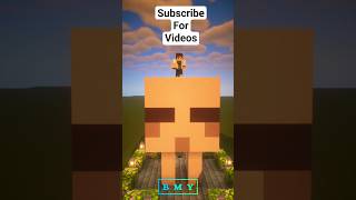 Minecraft mini and easy Ghast Statue!!