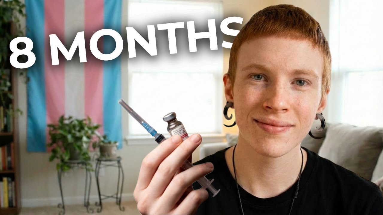 My Body After 8 Months HRT | FTM Transition Update