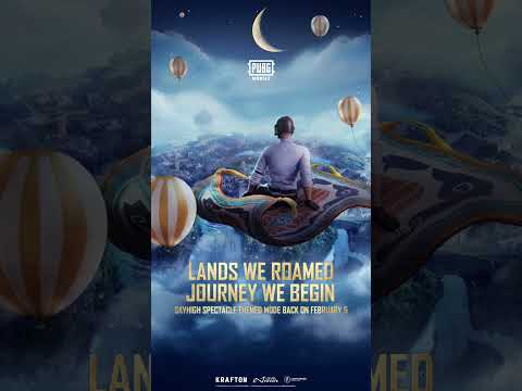 PUBG MOBILE | Skyhigh Spectacle Themed Mode returns on February 5th!