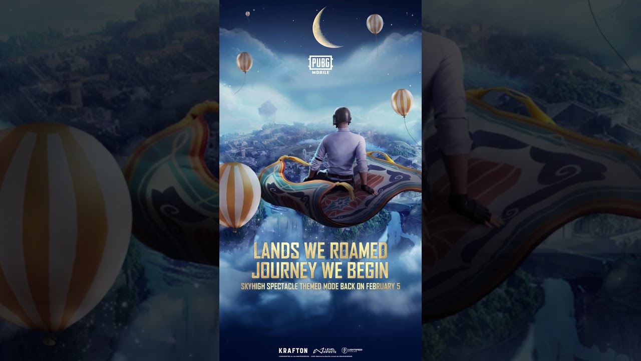 PUBG MOBILE | Skyhigh Spectacle Themed Mode returns on February 5th!