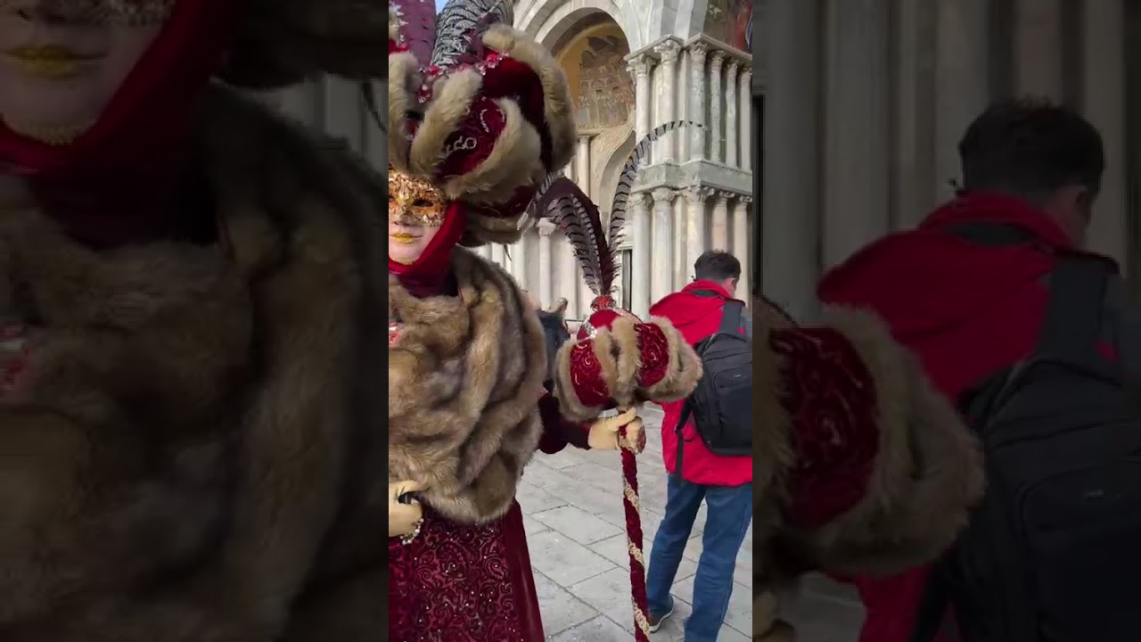 Дама в красном бархате Фестиваль Венеции !