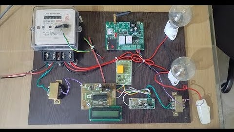IoT Based Smart Energy Metering with Power Theft Identification in  Tamil explanation