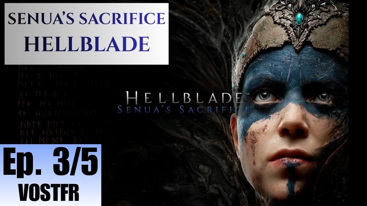 HELLBLADE 3/5 Senua's Sacrifice 💀 Épreuves d'Odin FULL GAME