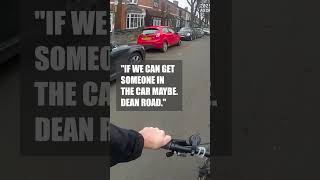Watch: Cycle patrol officer chases down man with knife