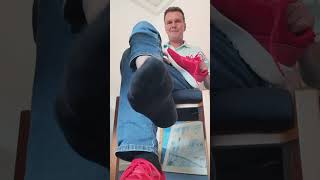 Sniff daddies black sweaty worker socks fresh out of his stinky sneakers. BUY THEM!!!
