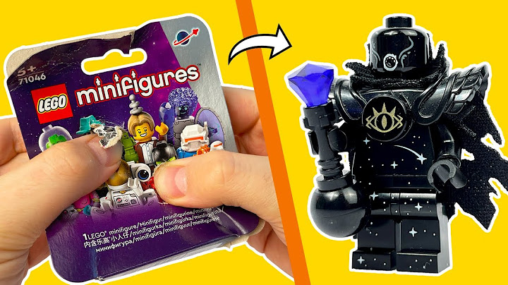 J'ai AMÉLIORÉ les figurines LEGO spatiales !