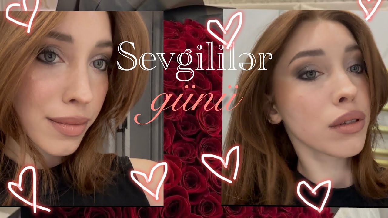 Sevgililər gününə mənimlə hazırlan/Smokey Eyes makeup/❣️ #sevgi #makeup #14february #azerbaycan 