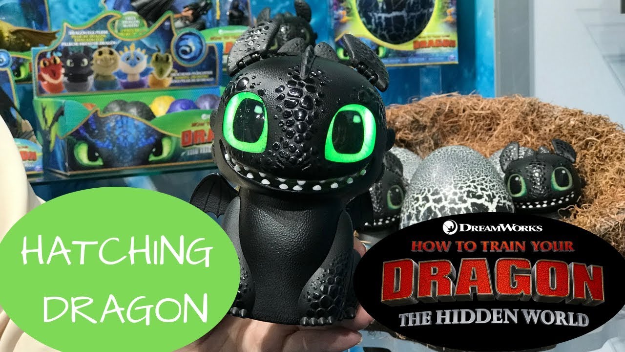 train your dragon hatchimal