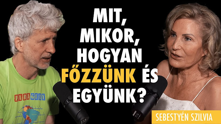 A hosszú, egészséges élet titka: a makrobiotikus étrend - Sebestyén Szilvia