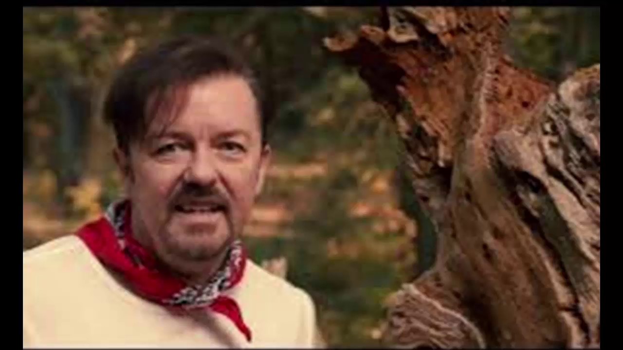 When does Ricky Gervais’ Humanity tour start ? YouTube