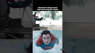 How the Flying Scenes in Superman (2025) Were Filmed