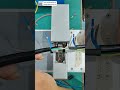 Ultrasonic Wire Harness Welding Machine Flawless 3x 2 5mm² + Tinned Copper Wire Splicing