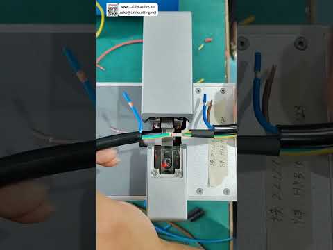 Ultrasonic Wire Harness Welding Machine  Flawless 3x 2 5mm² + Tinned Copper Wire Splicing