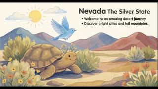Nevada for Kids: Desert, Silver, Las Vegas & Fun Facts