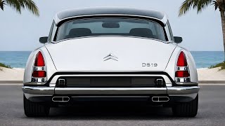 2026 Citroën DS19 Review – The Most Futuristic Classic Reborn!