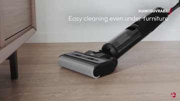 Floor cleaners | Hoover - HW3 - First Assembly Set-Up Video | 20s