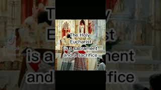 What is the Holy Eucharist?