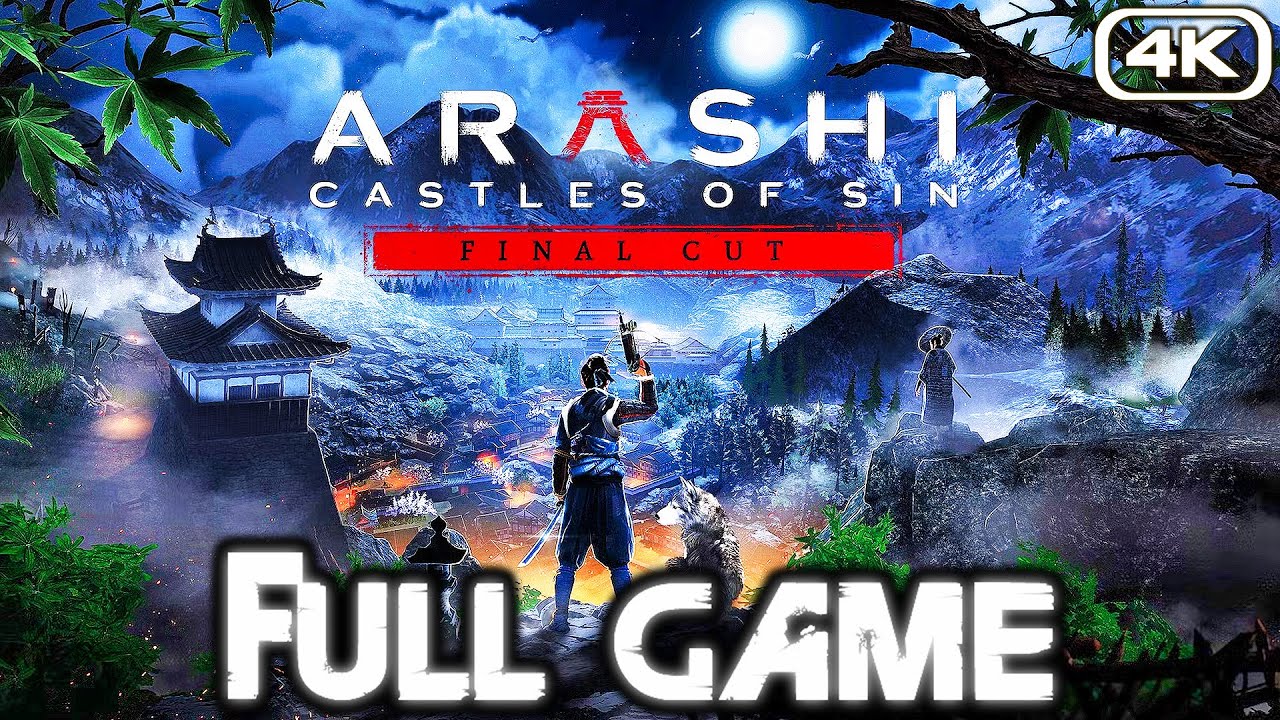 Arashi: Castles Of Sin - Final Cut Release Date Announced