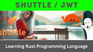 Shuttle JWT tutorial | Deploy & Test | Rust Launguage