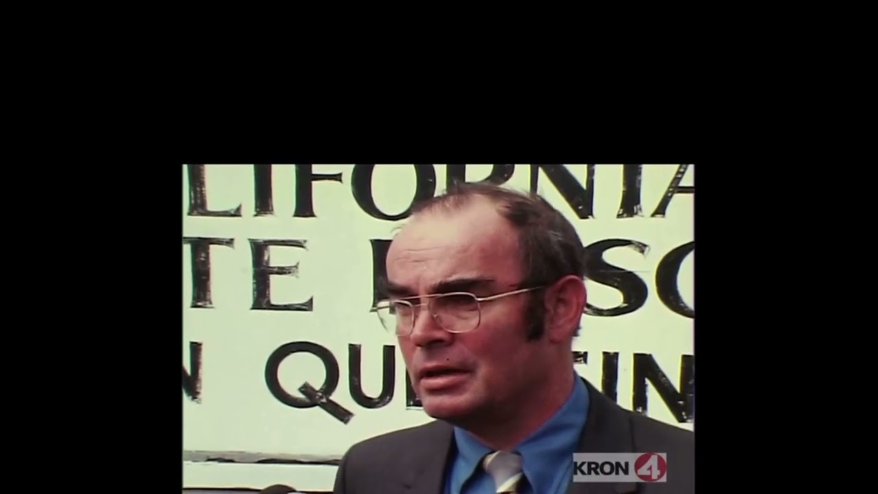 Charles Manson moved to death row at San Quentin. April 22,1971