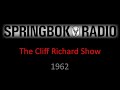 Springbok Radio - The Cliff Richard Show presented by Lowell Johnson - 1962