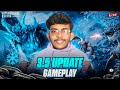 Live PUBG Mobile 5 finger 3.5 KD/5+ | BGMI LIVE