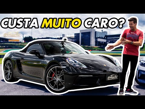 Vídeo: A manutenção de um Porsche Boxster é cara?