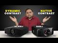This Is Why Expensive Projectors Look Better | Native vs Dynamic Contrast
