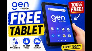Gen Mobile Free Tablet – How to Apply & Get Approved Fast (2026)